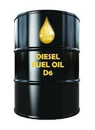 Virgin D6 Fuel Oil